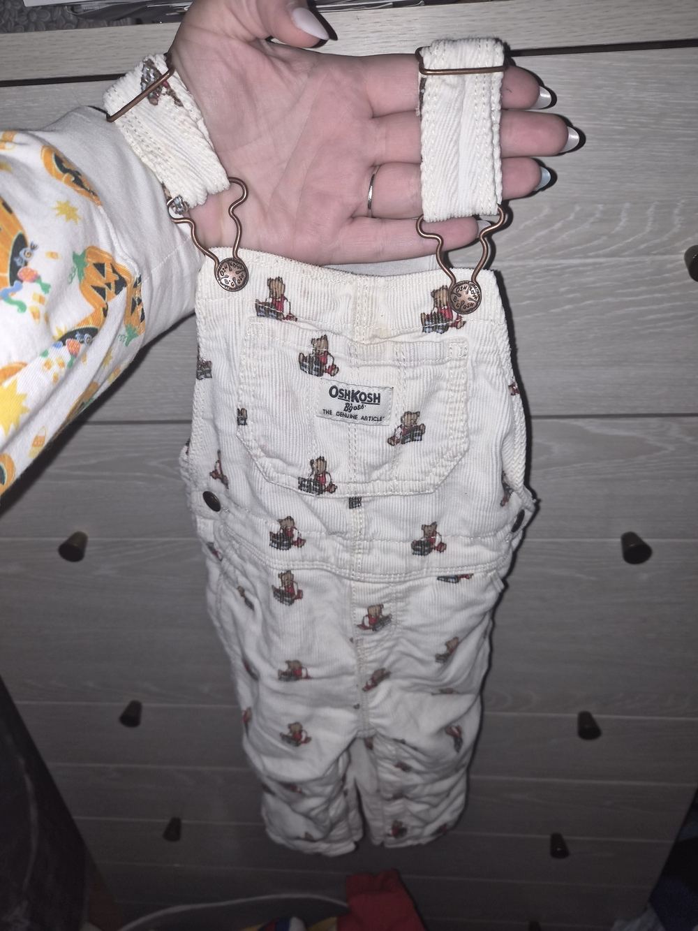 vintage oshkosh overalls